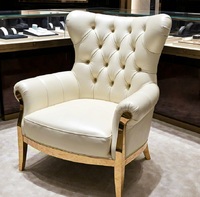 Chaise de présentation de bijoux GZowin avec éclairage LED, design durable, facile à nettoyer, dimensions personnalisables pour les présentoirs de vente au détail
