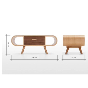 Mobile <span class=keywords><strong>TV</strong></span> <span class=keywords><strong>in</strong></span> <span class=keywords><strong>Legno</strong></span> Massello di Quercia Europea di Alta Qualità, Supporto <span class=keywords><strong>TV</strong></span> ad Angolo per Soggiorno Prodotto <span class=keywords><strong>in</strong></span> Cina - Product Image 2