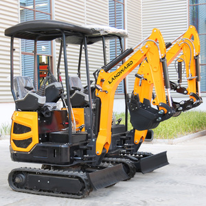 Excavadora de 1.5 Toneladas con Bajo Consumo de Combustible, Envío Gratuito, Motor con Certificación EPA y CE, Mini Excavadora Compacta para el Hogar, Venta al por Mayor en China - Product Image 1