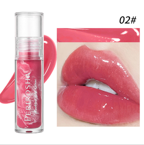 Marble Veining bibir, kosmetik riasan bibir pelembap tahan lama 6 warna melembabkan <span class=keywords><strong>Vitamin</strong></span> cair - Product Image 2