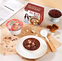 China Sweet Tasting Instant Soup Ready to Eat Box Lotus Seed Porridge Red Bean Paste for Adults