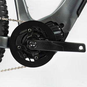 Bicicleta de Montaña de Aluminio de 29 Pulgadas EM8 con Suspensión Completa, Motor Central de 48V 500W, 12 Velocidades, Cuadro de Fibra de Carbono de Alto Módulo - Product Image 5