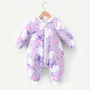 Gigoteuse super douce pour bébés et tout-petits, fermeture éclair bidirectionnelle, 1,0 tog, couverture portable d'hiver pour bébé de 6 à 12 mois - Product Image 2