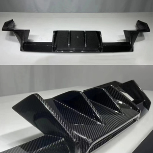 ODM/OEM nouveau aileron de lèvre de diffuseur arrière en Fiber de carbone sec pour <span class=keywords><strong>BMW</strong></span> M2 G87 R44 Style garde de pare-chocs de voiture - Product Image 4