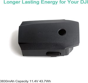 <span class=keywords><strong>Batterie</strong></span> de drone de haute qualité 11,4 V 3830 mAh Li-Po, <span class=keywords><strong>batterie</strong></span> de vol intelligente pour <span class=keywords><strong>Mavic</strong></span> Pro, <span class=keywords><strong>batterie</strong></span> pour <span class=keywords><strong>Dji</strong></span>, fabriquée en Chine - Product Image 4