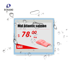 Bohang mới được thiết kế 2.4 GHz không dây điện tử Kệ nhãn E-ink giá Tag cho cửa hàng bán lẻ DJ-WP0420BWR - Product Image 3