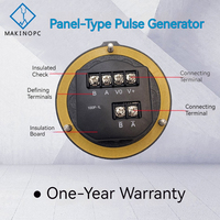 Générateur d'impulsions manuel MPG à panneau en acier inoxydable massif et durable, 80 mm, 100ppr, 24V, encodeur suspendu CNC