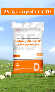 Aminoácidos de Grado Alimenticio para Aditivos Alimentarios, Aminoácidos D3 Activos, 25-Hidroxivitamina D3, 25-<span class=keywords><strong>OH</strong></span>-VD3, para Alimentación Animal, de Grado Certificado, de Grado, Al por Mayor, a la Edad de 2000 - Product Image 6