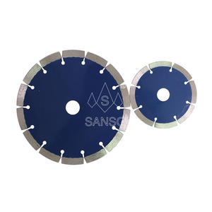 Mata Gerinda sudut gergaji berlian, mata Gerinda sudut basah kering potongan bersegel untuk beton granit batu bata blok batu - Product Image 6