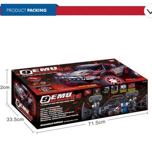 รถบังคับวิทยุ SJY-1025 ขนาด 1:10 สำหรับรีโมท 2.4G ของเล่นบังคับวิทยุไฟฟ้า รถดริฟท์ 4 ล้อ ขับเคลื่อน 4 ล้อ สำหรับวิ่งออฟโรด ปีนป่าย พร้อมมอเตอร์แบบไร้แปรงถ่าน - Product Image 6