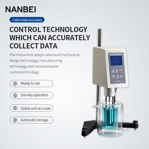 NANBEI NDJ-1B digitales automatisches Brookfield Rotationsviskometer Preis - Product Image 2
