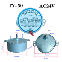 Moteur de commutateur de niveau 49TYZ TH-50, moteur asynchrone monophasé, efficacité IE4, 4W, 220-240V, 1,5-1,8 tr/min
