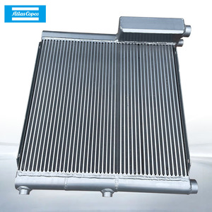 Enfriador Atlas Copco 1622783005, Pieza de Compresor Industrial de Aluminio - Product Image 2