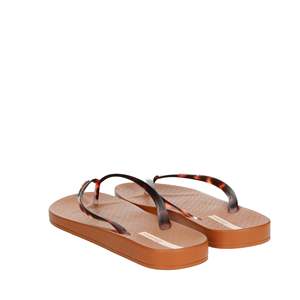 Chanclas Ipanema de Verano para Mujer, Antideslizantes, Punta Abierta, Color Marrón, Talla 37 - Product Image 2