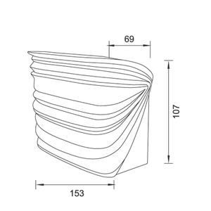 Mueble de salón de peluquería, mostrador de recepción barato con taquillas de capas para barbería - Product Image 4