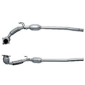 Silencieux automobile de haute qualité, convertisseur catalytique personnalisé, Citroën C5 III Break <span class=keywords><strong>C6</strong></span> Peugeot 407 2.7HDi 150 kW / 204 ch - Product Image 5