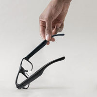 Lunettes AR intelligentes à prix coûtant Appareils portables avec caméra vidéo HD Affichage privé de l'écran mobile Jeu de projection Lunettes AI