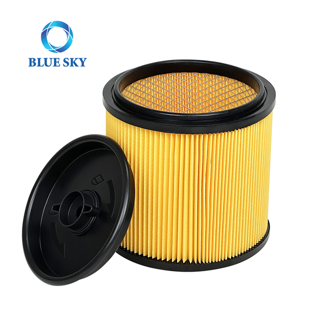 Cartridge Filter Replacement for Vacmaster 5-16 Gallon Wet/Dry Vacs Shop Vac 5-20 Gal Vacs VBV1210 Vacuum Cleaner Accessories