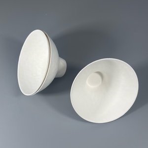 Bamboo Biodegradable Disposable Paper Plate Paper Bowl