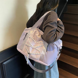 Bolsa <span class=keywords><strong>de</strong></span> Lona Expandible Impermeable PASUXI, Gran Capacidad, <span class=keywords><strong>Tela</strong></span> Oxford, para Gimnasio, Deportes, Fin <span class=keywords><strong>de</strong></span> Semana, Equipaje Cruzado, Bolsa Versátil - Product Image 3