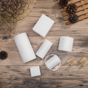 Offre Spéciale luxe anniversaire mariage hôtel taille différente européen grand ivoire blanc pilier bougies <span class=keywords><strong>bougie</strong></span> <span class=keywords><strong>cylindrique</strong></span> - Product Image 2