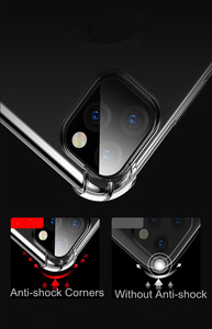 Ốp Lưng Điện Thoại Di Động Mềm TPU Trong Suốt Chống Sốc 1.5Mm 1 Ốp Lưng Điện Thoại Không Có Gì - Product Image 6