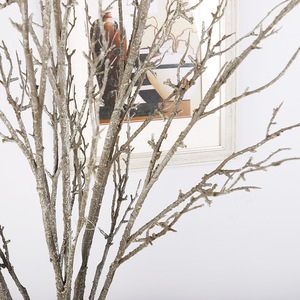 QIHAO Artificial <b>Tree</b> Branches Large Durable <b>Plastic</b> Decor For Home Hotel Soft Furnishing - Product Image 3