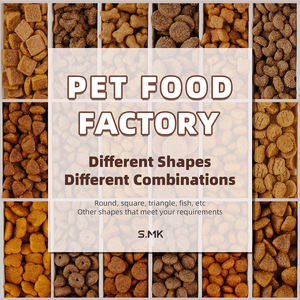 OEM ODM Aliments pour animaux de compagnie probiotiques + viande crue + poulet renforcent l'immunité et protègent le système digestif - Product Image 3