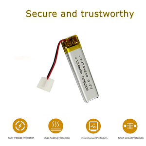 แบตเตอรี่ลิเธียมไอออน YJ 3.7v 601622 160mAh ได้รับการรับรอง KC UI <span class=keywords><strong>IOS</strong></span> แบตเตอรี่ลิเธียมไอออนแบบชาร์จได้สำหรับไฟฉาย รองรับ OEM/ODM - Product Image 3