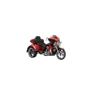 Modelo Mighty <span class=keywords><strong>1</strong></span>:12, Motocicleta Harley-Davidson Trike de Juguete, Réplica de Metal Fundido a Presión, Regalo Decorativo para Hombre - Product Image 5