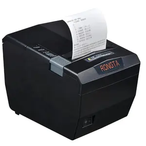 Mini stampante per banconote RP327 ad alta velocità stampante termica da 80mm facile caricamento della carta