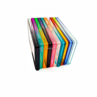 Étui pour carte de crédit personnalisable en TPU holographique arc-en-ciel - Style tendance, options d'impression multiples (sérigraphie) Non