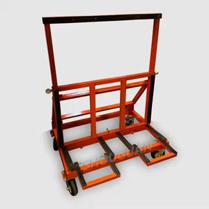 Nuevo Carro de vidrio de acero Carro de herramientas de Elevación plegable para venta minorista y hoteles Venta a un precio de ganga - Product Image 6