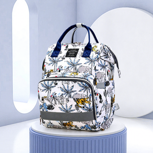 Новая модная многофункциональная сумка TQ TQ-86 из дышащей ткани Оксфорд с воздушной подушкой, портативная, с ремнем для подвешивания, для коляски - Product Image 2