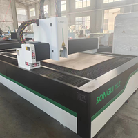 Machine de découpe laser à fibre CNC 3000W pour métaux avec source Maxphotonics IPG 1530