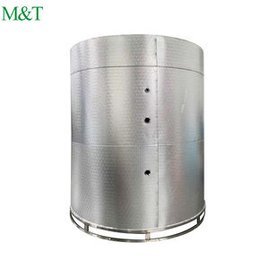 5000L 3000L ถังน้ำทำจากสเตนเลสสตีล2000L ได้ตามต้องการ4000L ประหยัดพลังงานความจุขนาดใหญ่ - Product Image 1