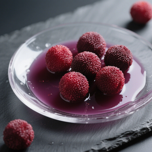 Listo para comer Alimentos enlatados Frutas enlatadas Arbutus Waxberry enlatado en almíbar - Product Image 1