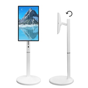Pantalla LCD Móvil Inteligente Portátil Inalámbrica de Entretenimiento para el Hogar con Pantalla Táctil Interactiva PCAP de 10 Puntos y Android 13 de 27 y 32 Pulgadas - Product Image 1