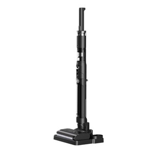 <b>Portable</b> Upright Cordless <b>Vacuum</b> Cleaner With Antistatic Floor Brush For Wet And Dry Cleaning Black Battery Powered - Product Image 1