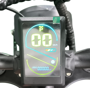 ODM OEM 20 Inch Chất Béo Lốp Leo Núi Ebike Off-Road Xe Máy Điện 7 Tốc Độ 500W Truyền Điện Tuyết Xe Đạp - Product Image 4