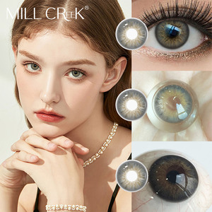 Lenti a Contatto Colorate Haipurecon Nuove e Trendy, Colori Personalizzabili, Sicure e Morbide per il Trucco, Confezione da Due Pezzi, Tipo Naturale - Product Image 4