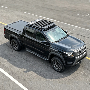 Aluminum Car Roof Luggage Rack <b>Baskets</b> Side Tent Roof Box Front Spoiler Loading Series <b>for</b> - Product Image 4