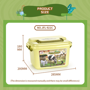 Set di Giocattoli di <span class=keywords><strong>Animali</strong></span> da <span class=keywords><strong>Fattoria</strong></span> in Plastica Morbida ad Alta Fedeltà per Giochi di Ruolo Familiari, Modellini di <span class=keywords><strong>Animali</strong></span> per <span class=keywords><strong>Bambini</strong></span> - Product Image 6