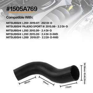 Manguera de Admisión/Salida del Intercooler para Mitsubishi L200 Triton IV, Pajero Montero Sport, Nativa <span class=keywords><strong>II</strong></span> 2008-2016 4D56 2.5D KA4T - Product Image 5