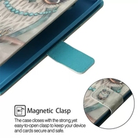 Mode PU cuir portefeuille Flip Book Case pochette couverture coque avec porte-carte pour Itel Rs4 étui de téléphone portable