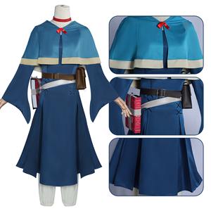 Costume de cosplay Marcille <span class=keywords><strong>Donato</strong></span> pour femmes, mignon, anime, Delicious in Dungeon, en gros - Product Image 2