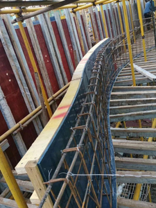 Système <span class=keywords><strong>préfabriqué</strong></span> de coffrage incurvé pour le réservoir d'eau circulaire et la structure concrète de piscine - Product Image 5