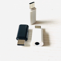 Typ-C auf 3,5mm Klinkenadapter für Mobiltelefone Kopfhörer-Audio-Konverterkabel für Macbook Air für Xiaomi Andere Smartphones Aux