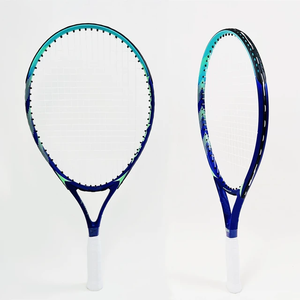 जूनियर बच्चों के टेनिस रैकेट का प्रशिक्षण 17 19 21 23 इंच का एल्यूमीनियम रेक्वेटा डी टेनिस बच्चों के लिए नायलॉन नेट के साथ - Product Image 6