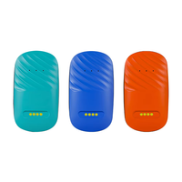 Traceur GPS pour chien et chat Heartpaws en plastique étanche avec suivi en temps réel AGPS/GSM 4G